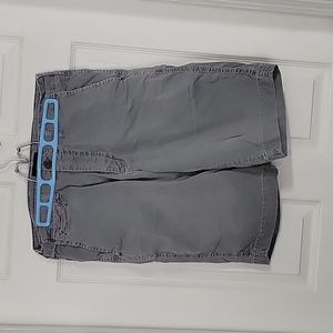 Men's American Eagle 31 Grey khaki shorts